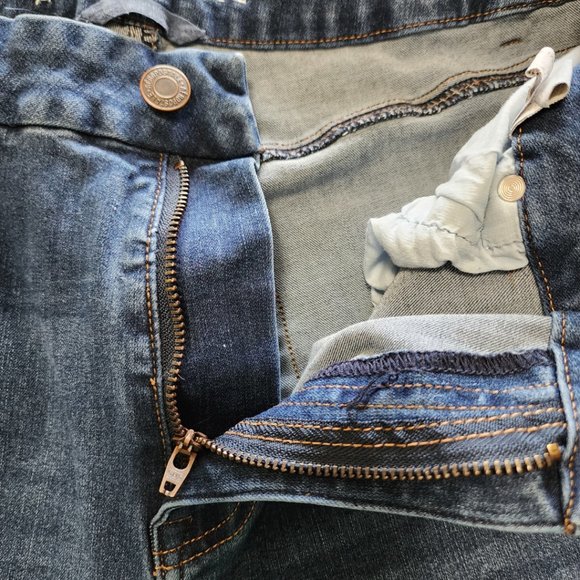 Aeropostale Dark Wash High Rise Curvy Jeggings - Picture 4 of 6